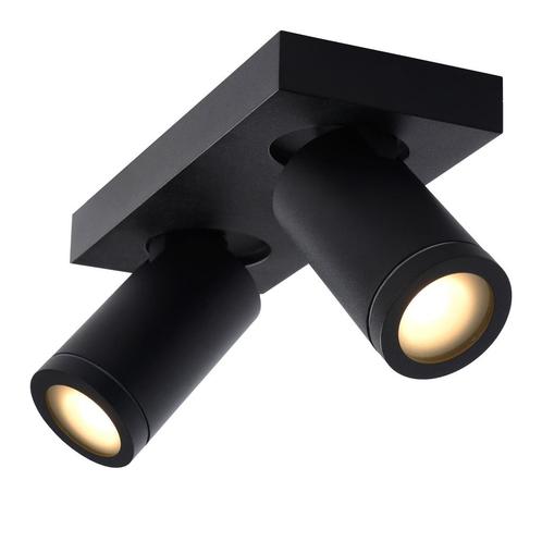 Lucide TAYLOR - Plafondspot LED Dim to warm GU10 2x5W, Jardin & Terrasse, Éclairage extérieur, Envoi