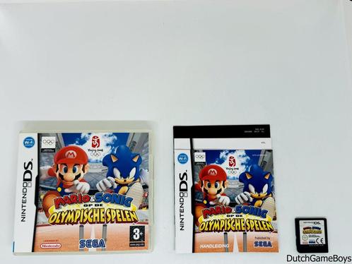 Nintendo DS - Mario & Sonic Op De Olympische Spelen - HOL, Games en Spelcomputers, Games | Nintendo DS, Gebruikt, Verzenden