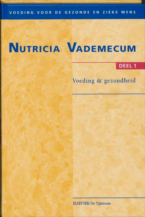 Nutricia Vademecum 1 Voeding En Gezondhe 9789035219373, Livres, Science, Envoi