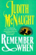 Remember When 9780684816111 Judith McNaught, Boeken, Verzenden, Zo goed als nieuw, Judith McNaught