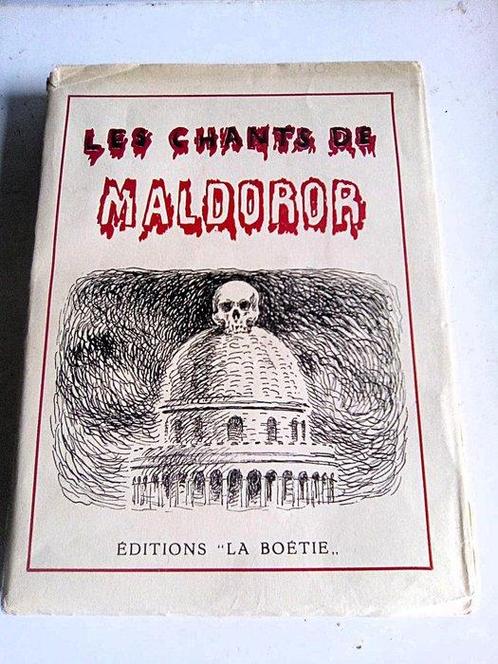 Comte de Lautréamont, Illustrations de René Magritte - Les, Antiek en Kunst, Antiek | Boeken en Manuscripten