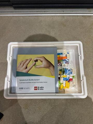 Lego Set - Educational & Dacta - LEGO Braille Bricks, Kinderen en Baby's, Speelgoed | Duplo en Lego, Nieuw