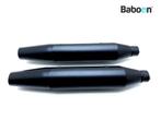 Uitlaatdemperset Origineel Harley-Davidson XL 883 N, Motoren, Verzenden, Gebruikt