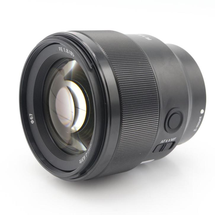 Sony FE 85mm F/1.8 | Tweedehands, Audio, Tv en Foto, Foto | Lenzen en Objectieven, Zo goed als nieuw, Verzenden