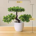 Kunst Bonsai Boom - Planten Nep Plant Plastic Decoratie, Verzenden