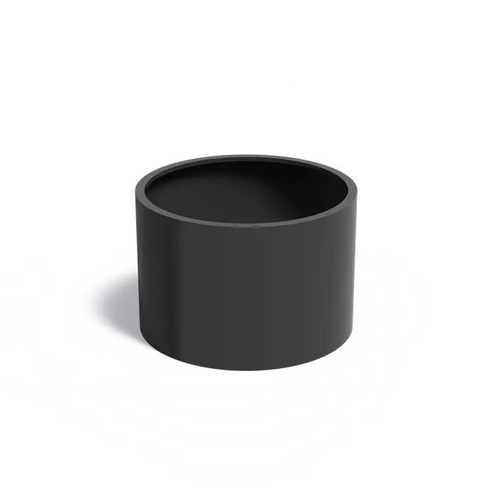 Aluminium plantenbak Ø120x80cm - Zonder bodem, Tuin en Terras, Bloembakken en Plantenbakken, 60 cm of meer, 100 cm of meer, Tuin