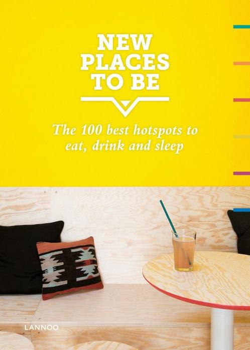 New places to be (9789401426725, Nicolas Block), Antiek en Kunst, Antiek | Boeken en Manuscripten, Verzenden