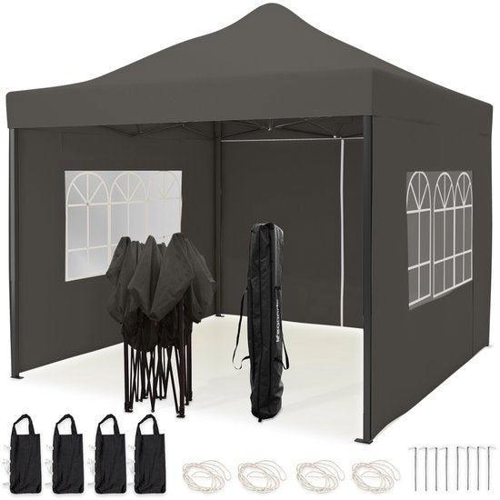 2dekans | LifeGoods Partytent – Verstelbaar & Waterdicht –, Tuin en Terras, Partytenten, Ophalen of Verzenden
