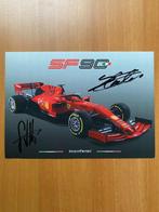 Ferrari - Formula Uno - Charles Leclerc and Sebastian Vettel
