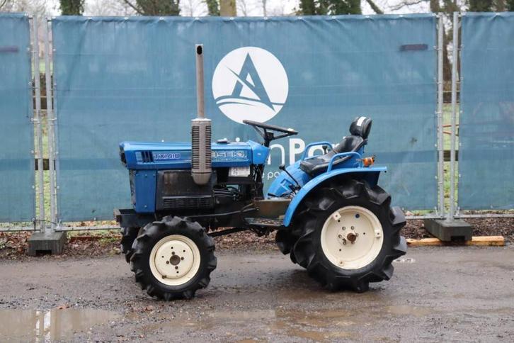 Veiling: Minitractor Iseki TX1410F Diesel 14pk, Articles professionnels, Agriculture | Tracteurs, Enlèvement