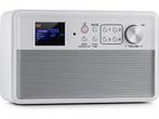 Veiling - AUNA Nestor DAB Radio White, Nieuw