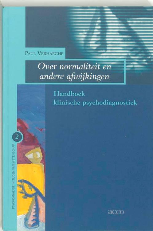 Over normaliteit en andere afwijkingen / Psychoanalyse in, Boeken, Psychologie, Gelezen, Verzenden