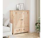 Massief Grenenhout Hoge Kast | Tweede Kansje | OP = OP, Huis en Inrichting, Verzenden, 100 tot 150 cm, Nieuw, 50 tot 100 cm