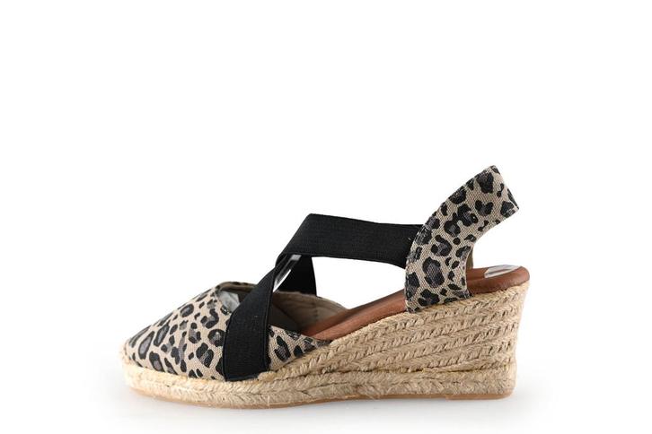 Nelson Espadrilles in maat 38 Panter | 5% korting, Kleding | Dames, Schoenen, Overige kleuren, Zo goed als nieuw, Espadrilles