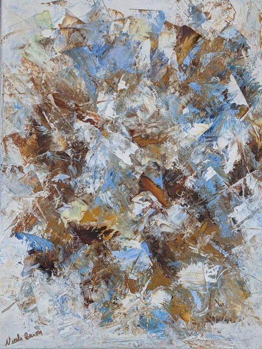 Nicole Caron - Baie Trinité, Antiek en Kunst, Kunst | Schilderijen | Modern