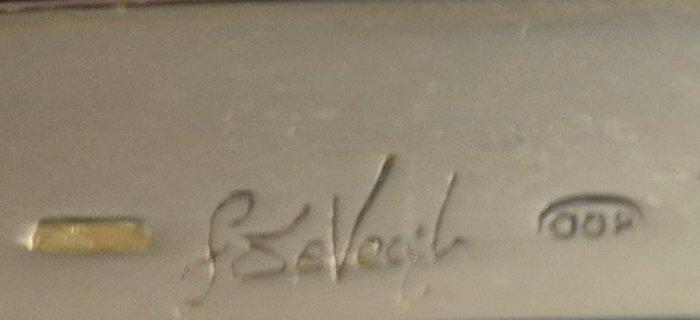 Gabriele De Vecchi - Fotolijst - .800 zilver - Massieve, Antiek en Kunst, Antiek | Zilver en Goud