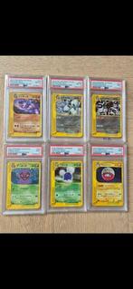 Pokémon - 6 Graded card - PSA, Hobby en Vrije tijd, Verzamelkaartspellen | Pokémon, Nieuw