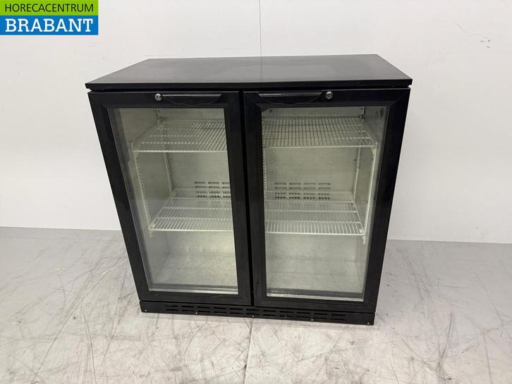 Cold Equip Barkoeling 2 Glazen Klapdeuren 90,5 cm 230V, Articles professionnels, Horeca | Équipement de cuisine, Enlèvement ou Envoi