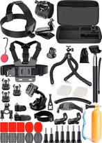 2dekans | CAMUX 50-delige Action Camera Accessoires -, Ophalen of Verzenden, Nieuw