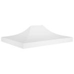 vidaXL Partytentdak 270 g/m² 4,5x3 m wit, Tuin en Terras, Partytenten, Verzenden, Nieuw