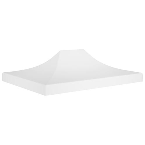 vidaXL Partytentdak 270 g/m² 4,5x3 m wit, Tuin en Terras, Partytenten, Nieuw, Verzenden