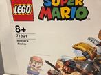 Lego Set - 71391 - Super Mario - Bowsers Airship, Kinderen en Baby's, Nieuw