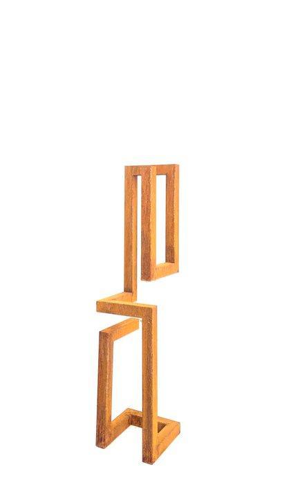 Ana Lucia B.M - Sculpture Corten - XL, Antiek en Kunst, Kunst | Designobjecten