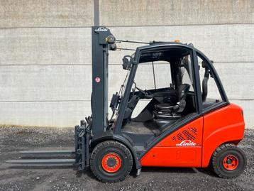 Linde H30D-01 heftruck triple diesel 3 ton (78), Heftruck