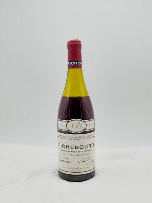 1984 Domaine De La Romanée Conti, Richebourg - Bourgogne, Collections, Vins