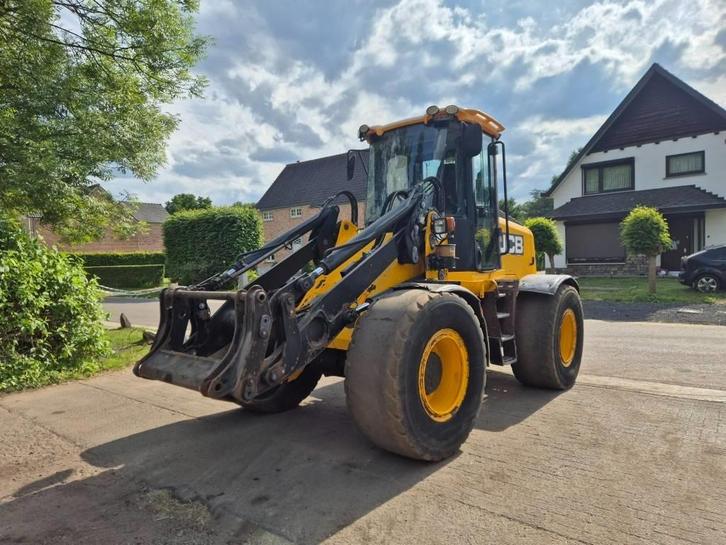 JCB 416 HT, Zakelijke goederen, Machines en Bouw | Kranen en Graafmachines, Ophalen