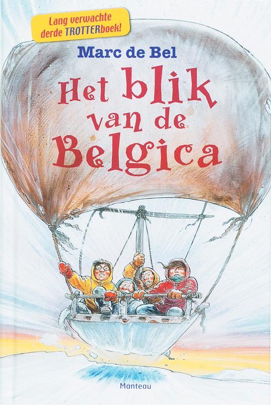 Het blik van de Belgica, of Het verloren dagboek van Jan van, Boeken, Kinderboeken | Jeugd | 10 tot 12 jaar, Zo goed als nieuw