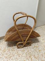 Tijdschriftenhouder - Bamboe - Rattan Vintage Design