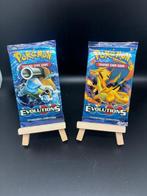 Pokémon - 2 Booster pack - Charizard + Blastoise - xy, Hobby en Vrije tijd, Nieuw