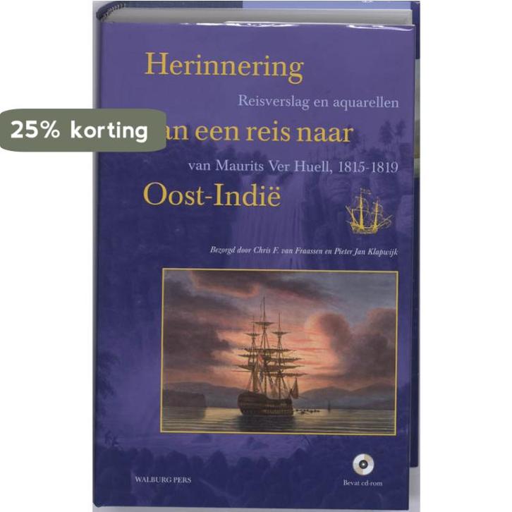Herinnering aan een reis naar Oost-Indië / Werken uitgegeven, Boeken, Geschiedenis | Nationaal, Gelezen, Verzenden