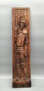 Snijwerk, Wanddecoratie Don Quichot (Don Quijote) van La