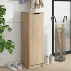 vidaXL Schoenenkast 30x35x100 cm bewerkt hout sonoma, Verzenden, Nieuw