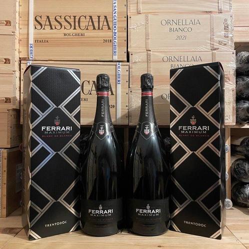 Cantine Ferrari, Ferrari F.lli Lunelli, Maximum Blanc de, Verzamelen, Wijnen