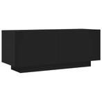 TV-Meubel Zwart 100cm | Retour Deal | -35% (tv meubel), 100 tot 150 cm, Verzenden, Nieuw, Minder dan 100 cm