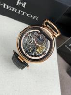 Heritor - Heritor Automatic Lincoln - Dual Time - Zonder, Nieuw