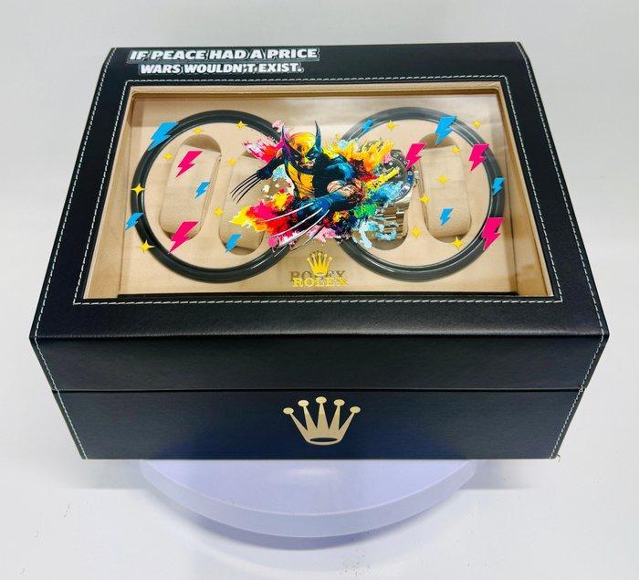 Vanessa Fodera (1981) - TIME IS MONEY - Wolverine VS Rolex, Antiquités & Art, Art | Objets design