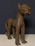 Rare et exceptionnelle personnage léopard - Hoofd van een