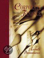 Corporate Finance 9780471076803 Aswath Damodaran, Livres, Verzenden, Aswath Damodaran