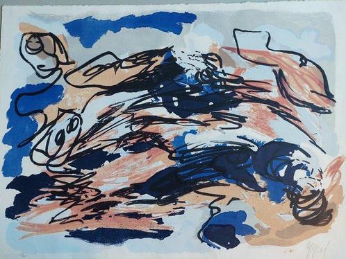 Karel Appel (1921-2006) - Paturages, Antiek en Kunst, Antiek | Overige Antiek