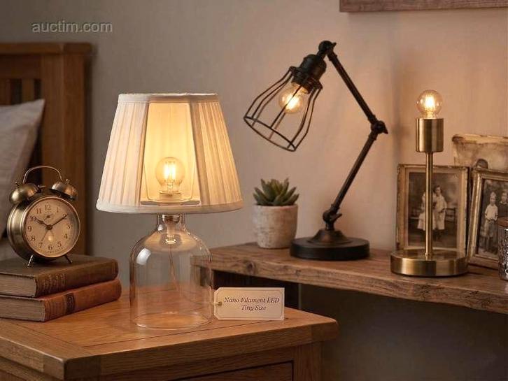 300 x 4W E27 G45 Filament LED Bulb 2700K  (300x).., Huis en Inrichting, Lampen | Losse lampen, Ophalen