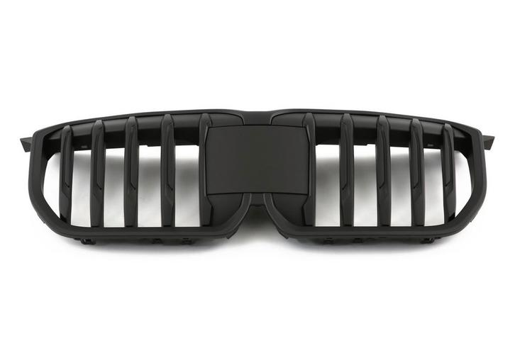 Sportieve Grille geschikt voor BMW X1 U11 mat zwart vanaf 20, Auto diversen, Auto-accessoires, Verzenden