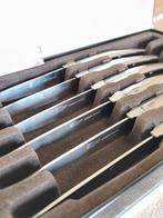 Pradel France - Ensemble de couteaux de table (6) - Laguiole