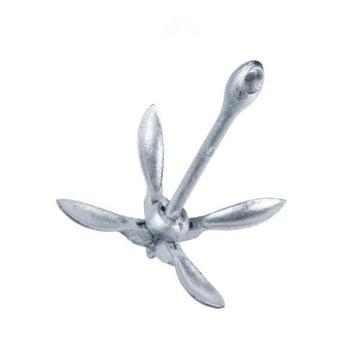Bieden: Talamex gegalvaniseerd 6 KG paraplu anker - 77203006, Ophalen of Verzenden