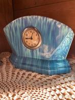 Klok en garnituur set - Keramiek, Messing - 1930-1940, Antiek en Kunst