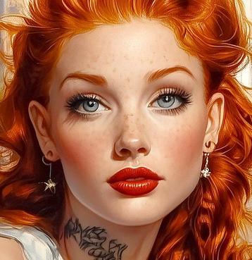 Ginger Red (1965) - Ginger & Kid beschikbaar voor biedingen