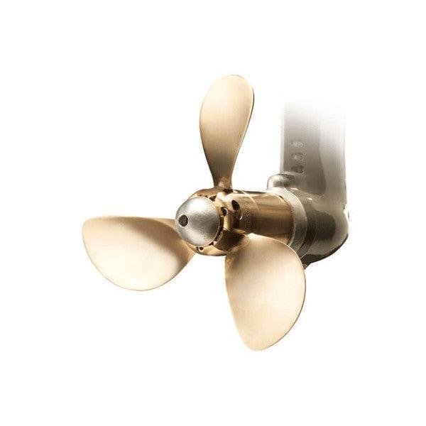 Bieden: Flexofold Brass 16 x 13-3B Left Folding Propeller, Watersport en Boten, Bootonderdelen, Ophalen of Verzenden